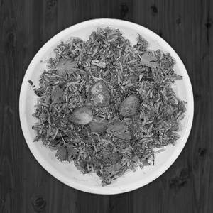 Egg Fry Masala Keema Rice
