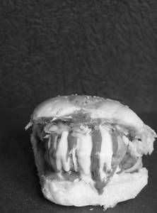 Indi Makhani Grilled Vada Pav