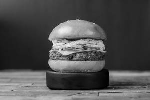 Happy Camper Beef Burger
