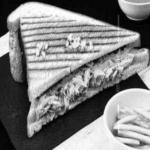 Chicken supreme sandwich