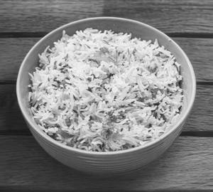 Jeera Rice (Served with raita)