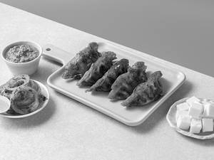 Chicken Tandoori Momo - 5pcs