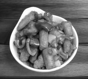 Chilli Baby corn (Served with sauce)