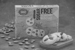 Sugar Free Almond Biscuit 250g