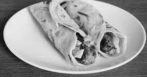 Chicken Seekh Kabab Roll