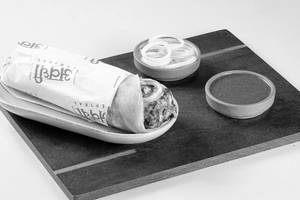 Paneer Tikka Roll