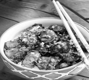 Hari Special Manchuria (Served with sauce)