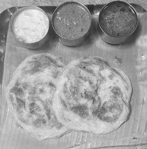 Parotta and kuruma