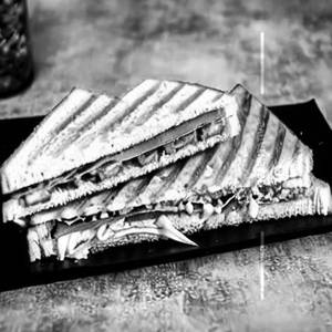 Paneer supreme sandwich