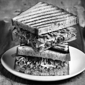 Veg jungle book sandwich