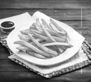 Salted Fries 