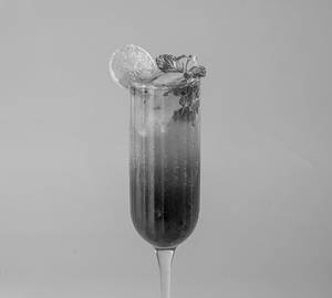 Black Currant Mojito