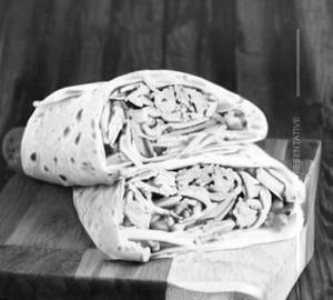 Overload Chicken Wrap