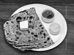 Butter Paratha