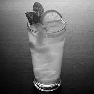 Green apple Mojito
