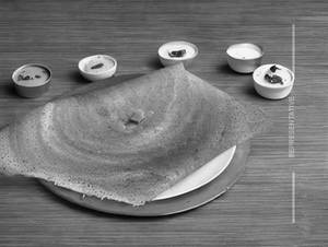 Butter cheese peper dosa