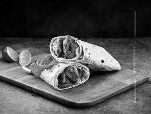 Tandoori Chicken Tikka Wrap