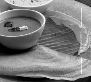 Butter cut dosa