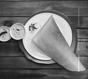 Butter cheese rava dosa