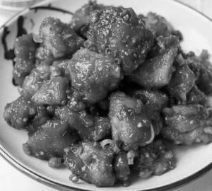 Ginger chicken