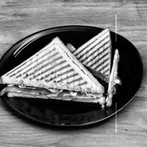 Veg cheese grilled sandwich