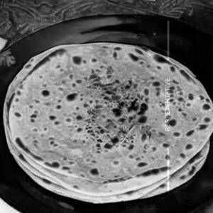 Kali Mirch Paratha