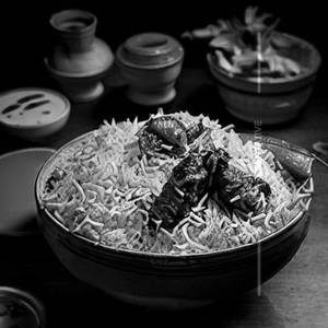 Kashmiri Biryani