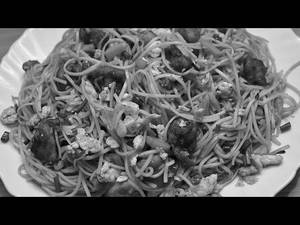 Chicken noodles