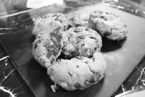 Devastating Choco Chip Cookie