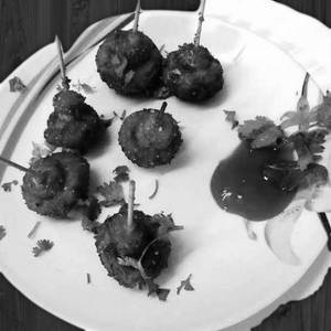 Mushroom Lollipop 