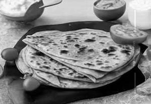Tawa Cheese Paratha