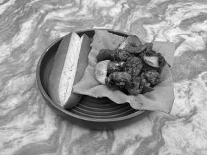 Garlic Chilli Mushroom