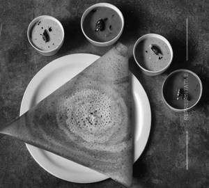 Mysore cheese masala dosa