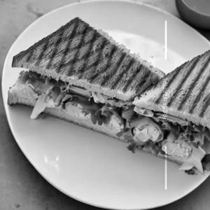 Boiled Egg Sandwich