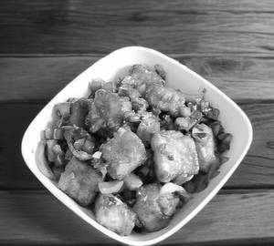 Paneer Manchurian (Served with sauce)