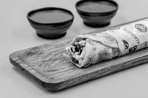 Mini Mushroom Bhuna Wrap