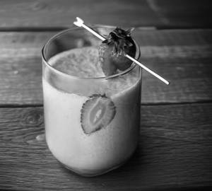 Strawberry Lassi