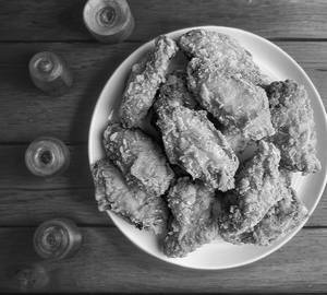 Fried chicken wings [5 pieces]