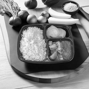 BASMATI RICE WITH PANEER ALOO CURRY
