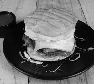 Veg and Cheese Burger 