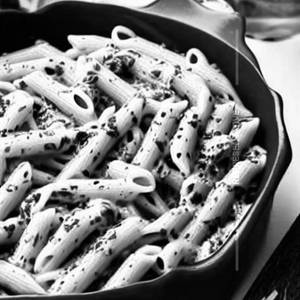 Green Mint Sauce Pasta (Penne & Fusilli Mix)