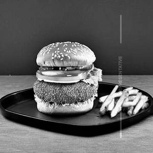 Urban Kurkure Burger 