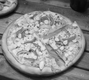 Corn & Veg Pizza - (7inch)