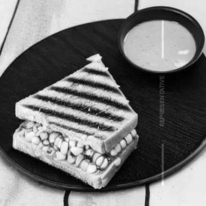 Corn Grilled Sandwich
