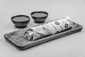 Tandoori Paneer Mayo Wrap