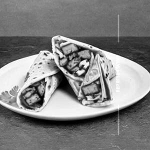 Toasted Veg Paneer Wrap