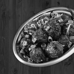 Veg manchurian  dry