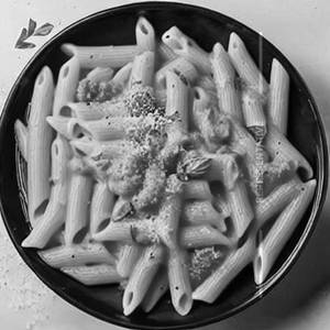 Twin Pink Penne Pasta