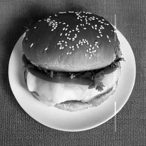 Egg  Cheeseburg