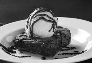 Brownie with Ice Cream